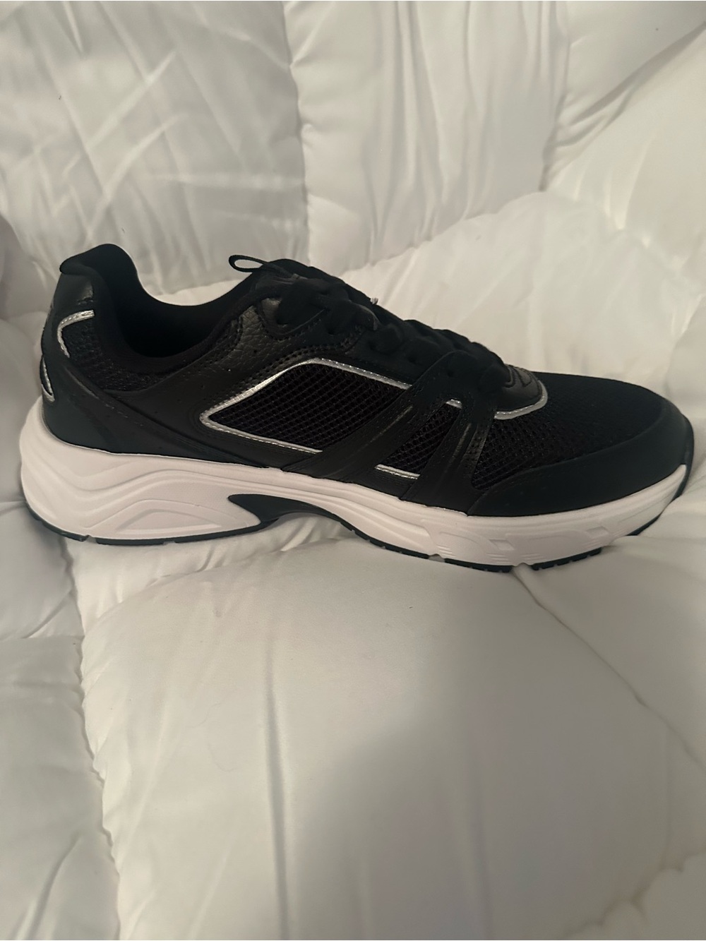 Avia Avi-Rex NWT Men's Memory Foam Black Running Walking Sneakers 9